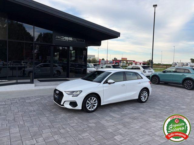 AUDI A3 SPB 30 TFSI ANCHE NEOPATENTATI