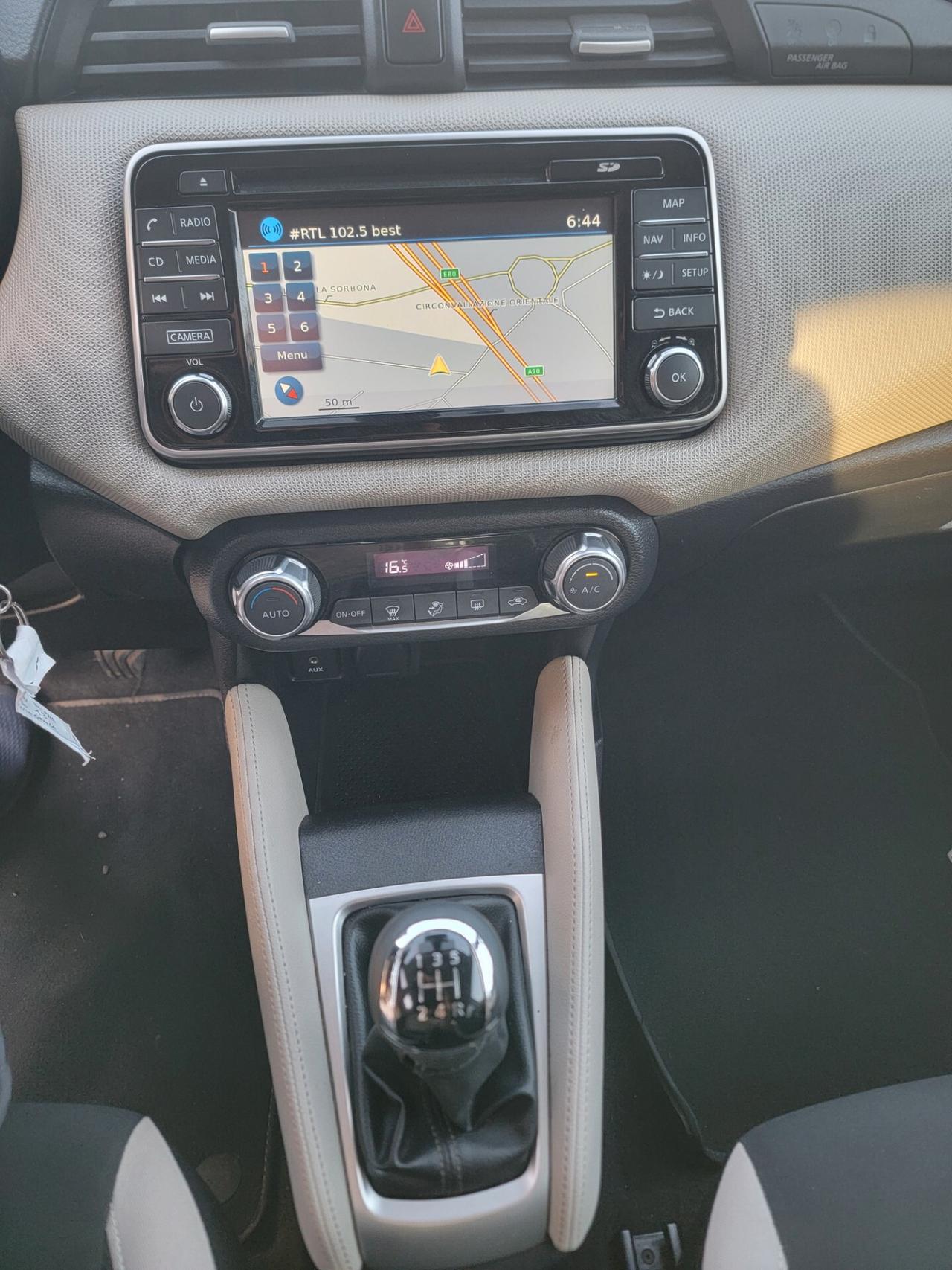 Nissan Micra 1.5 dCi 90 CV Connecta GARANZIA 12 MESI