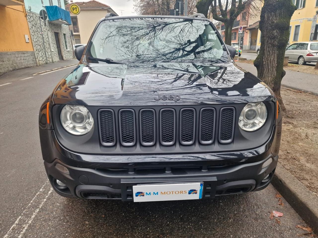 Jeep Renegade 170CV 4WD Trailhawk DISTRIBUZIONE NUOVA