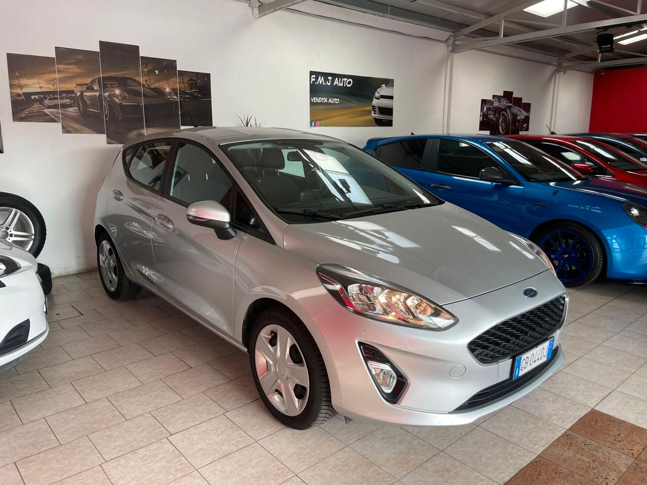 Ford Fiesta 1.1 75 CV GPL 5 porte Titanium