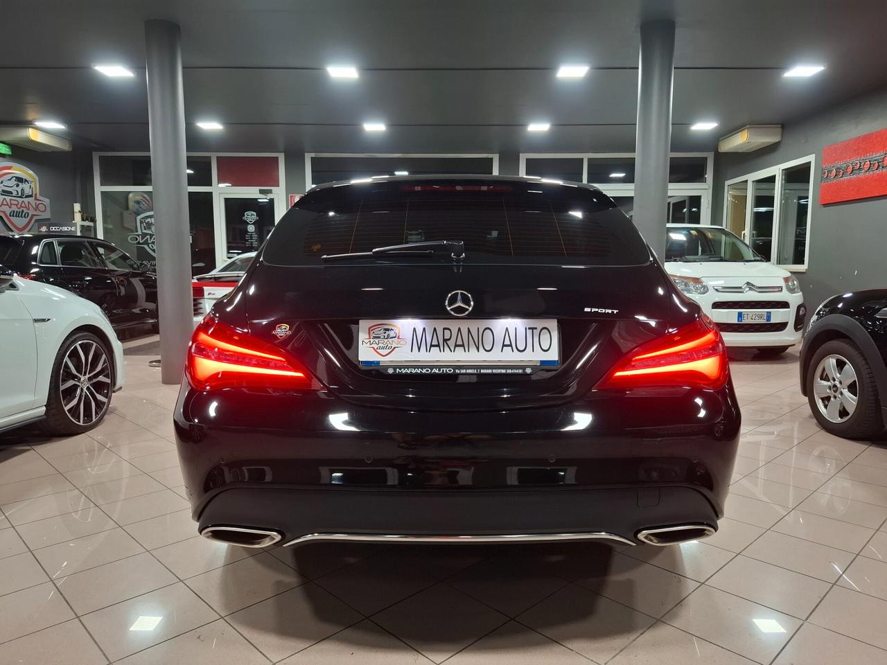 Mercedes-benz CLA 200 d S.W. Sport Shooting Brake