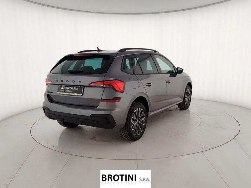 Škoda Kamiq 1.0 TSI 85KW BLACK DOTS