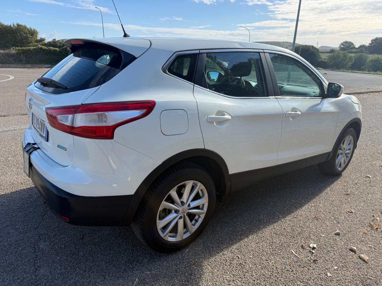 Nissan Qashqai 1.5 dCi N-VISION