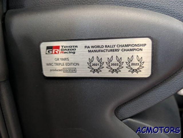 TOYOTA Yaris 1.6 Turbo 3 porte GR Yaris Circuit