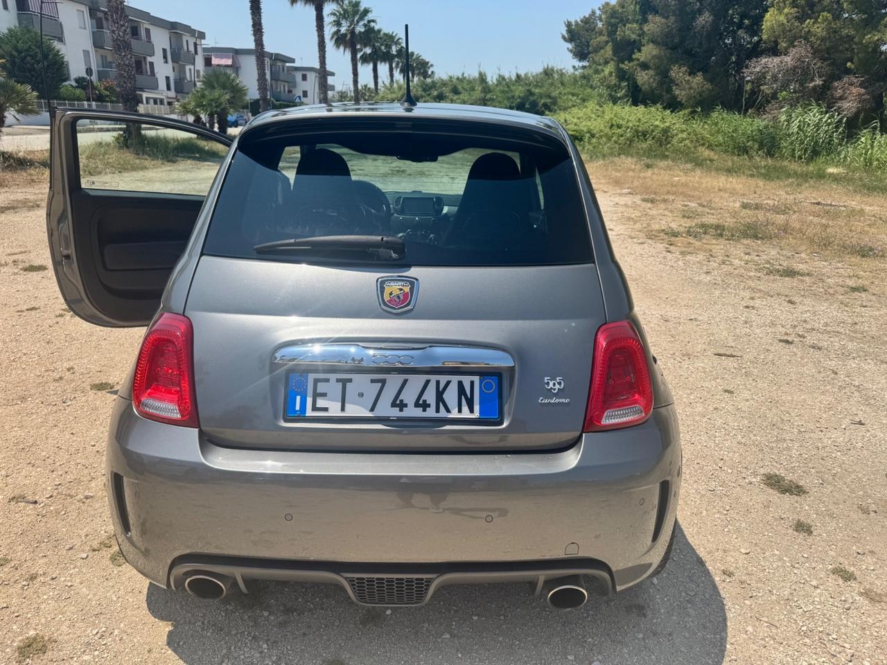 Abarth 595 1.4 Turbo T-Jet 160 CV Competizione