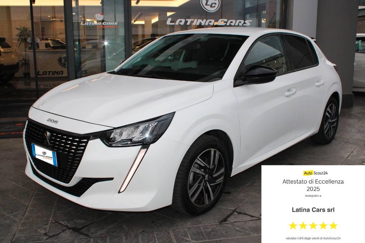 Peugeot 208 1.2 puretech Allure s&s 100cv eat8 Con CARPLAY