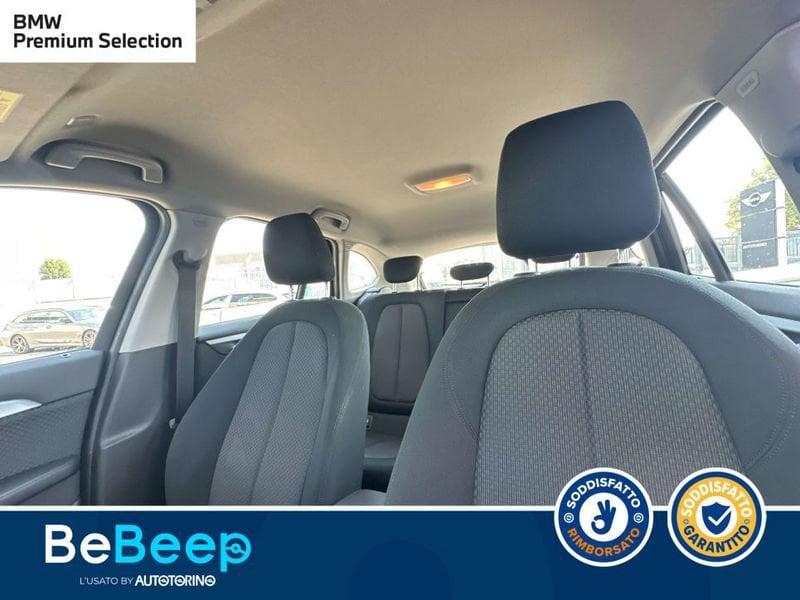 BMW X1 SDRIVE18I ADVANTAGE 136CV
