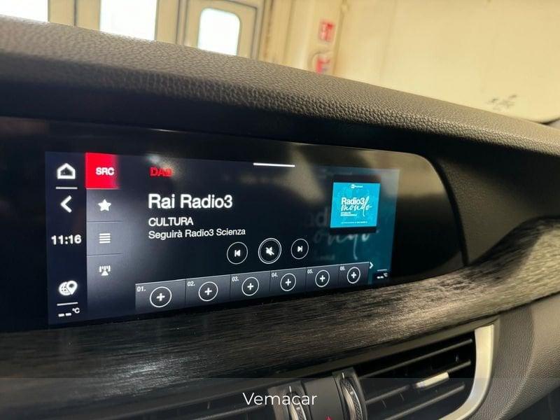 Alfa Romeo Stelvio 2.2 T D 190CV Business AT8 Q4-PELLE TOT-RETROC PACK DRIVER-ENTRY SAFETY SOLO KM 50700!