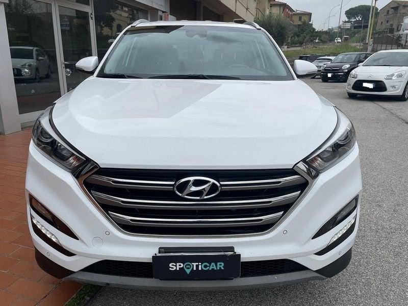 Hyundai Tucson 1.7 CRDi DCT XPossible NAVI