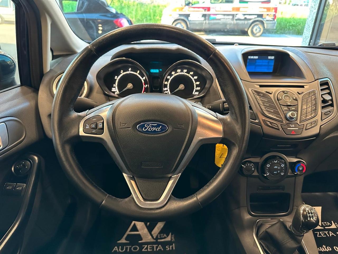 Ford Fiesta 1.4 5 porte Bz.- GPL Black & White Edition