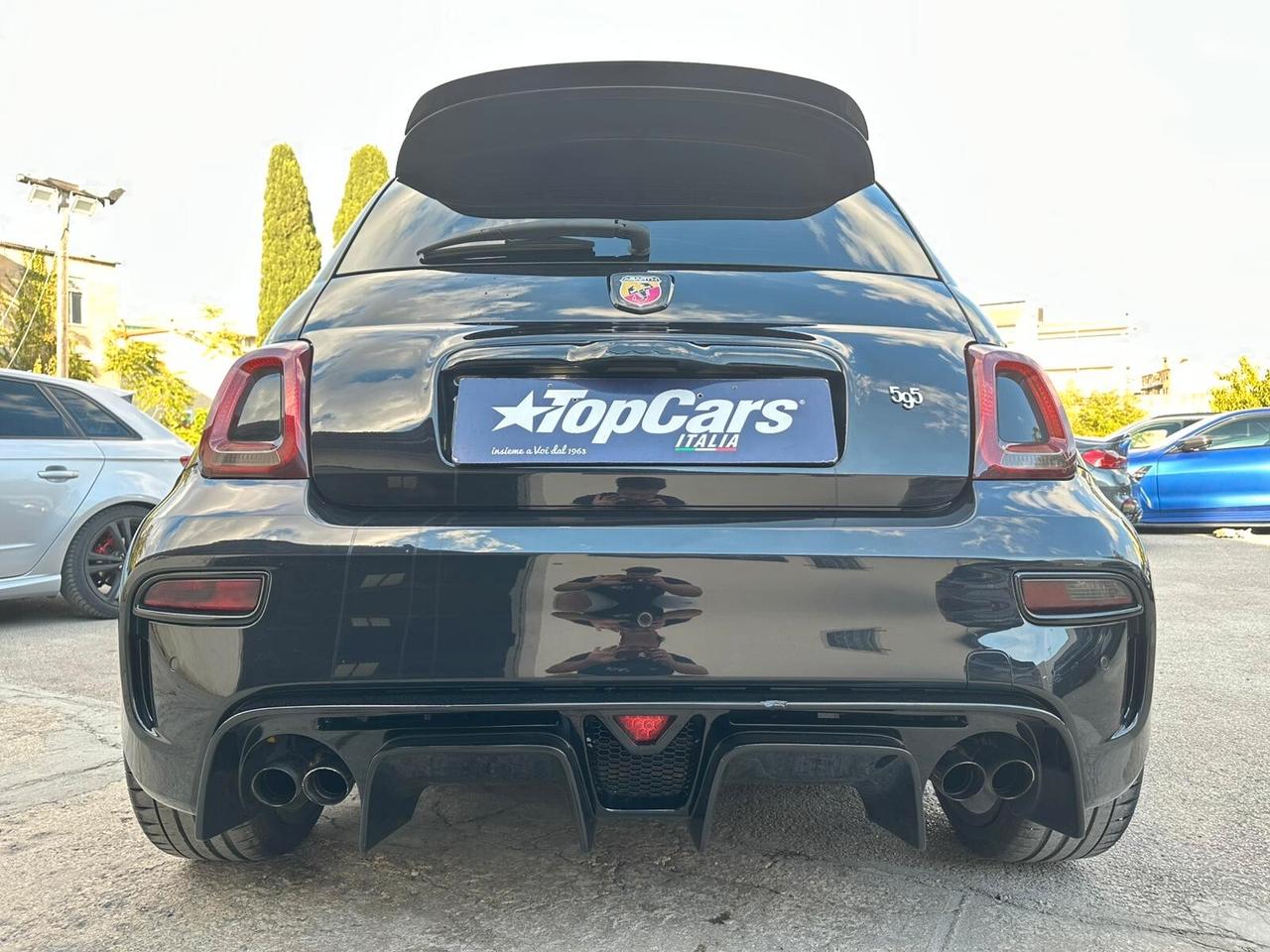 Abarth 595 1.4 T-Jet Competizione 180 cv - 2018