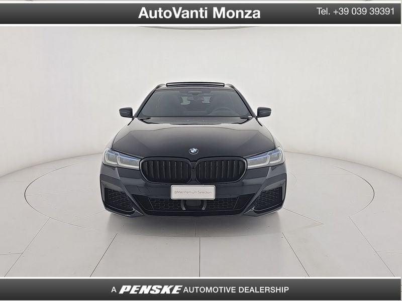 BMW Serie 5 540d 48V xDrive Touring Msport