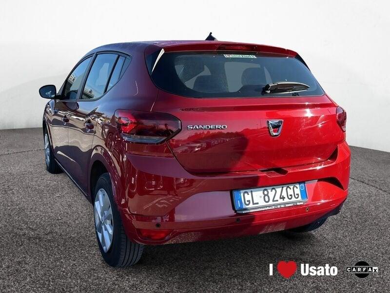 Dacia Sandero Streetway III 2021 Streetway 1.0 tce Comfort Eco-g 100cv