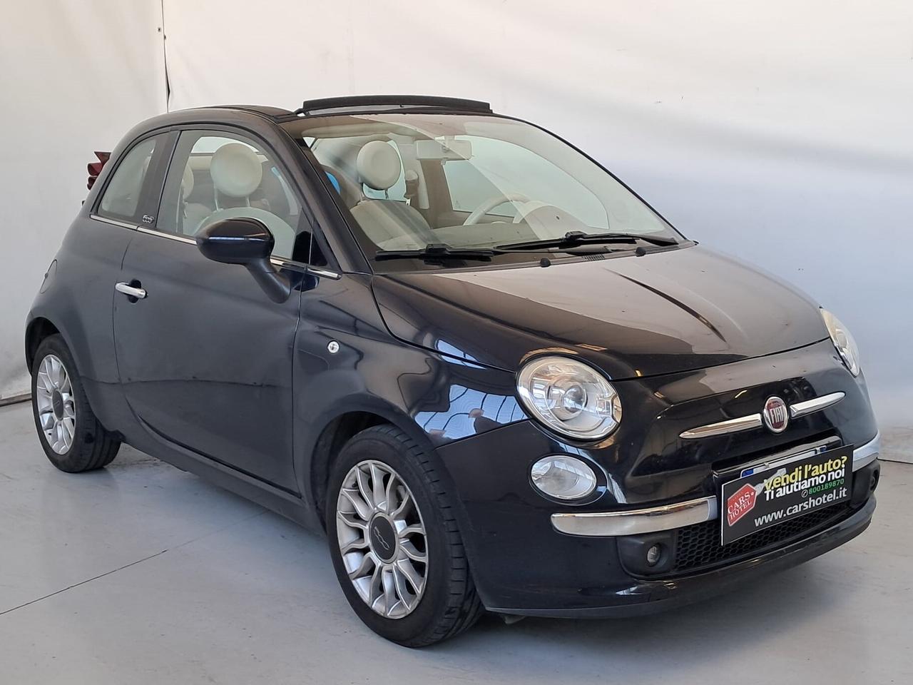 Fiat 500 C 0.9 TwinAir Turbo Lounge