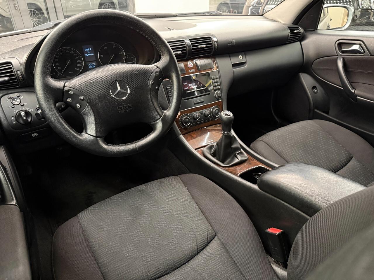 Mercedes-benz C 200 122 CV MANUALE