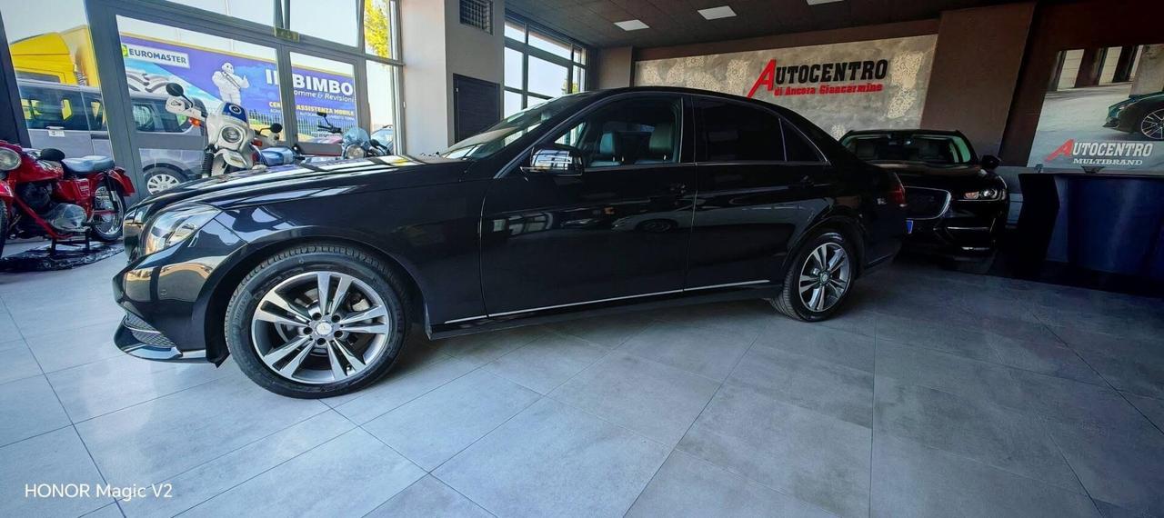 MERCEDES E220 CDI BERLINA MY2014 EXECUTIVE