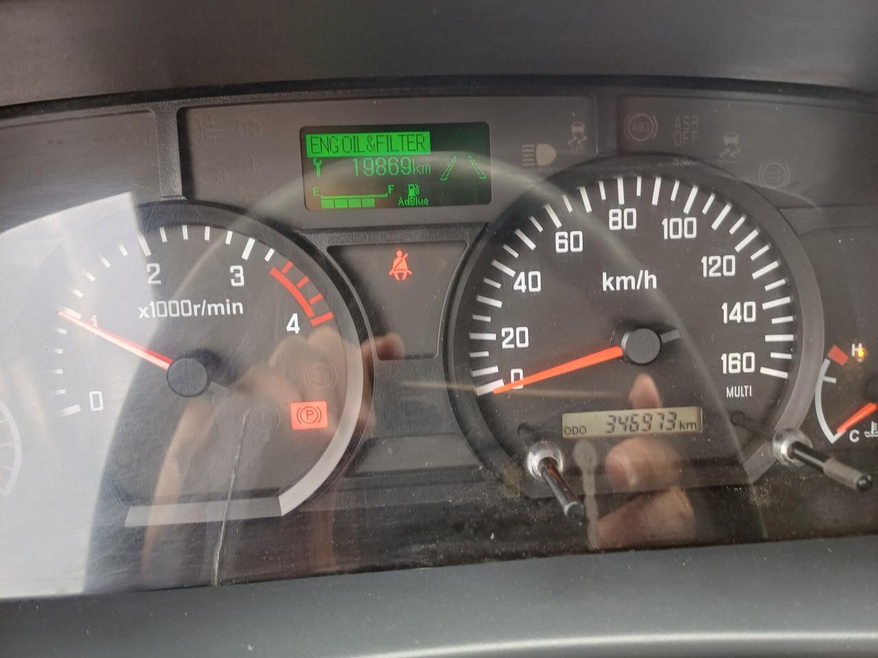 ISUZU 75 EURO 6 GRU E CASSONE FISSO