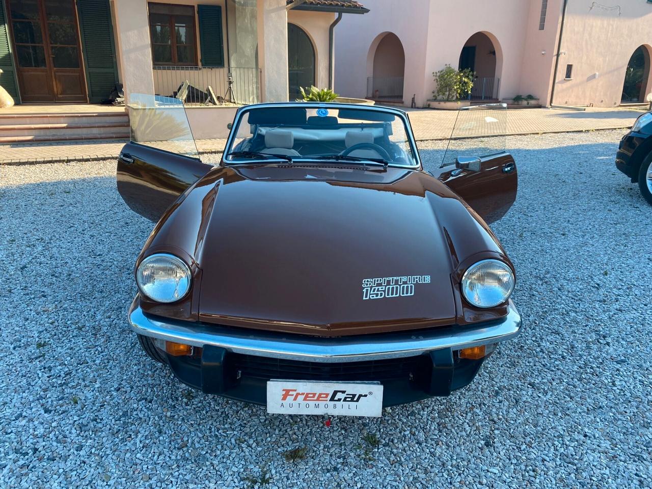 TRIUMPH SPITFIRE 1500 Benzina "CABRIO"