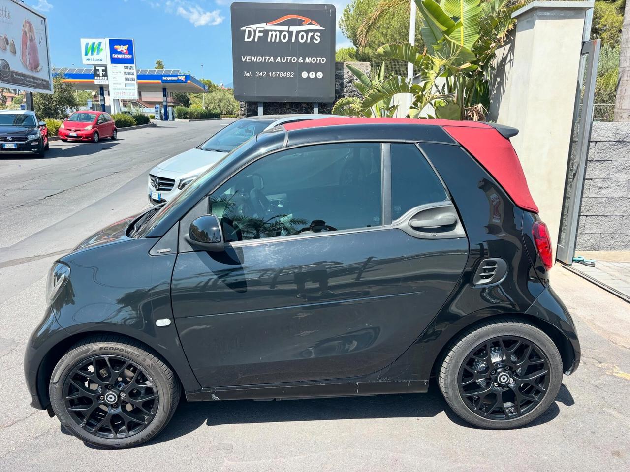 Smart ForTwo 90 0.9 T twinamic cabrio Prime