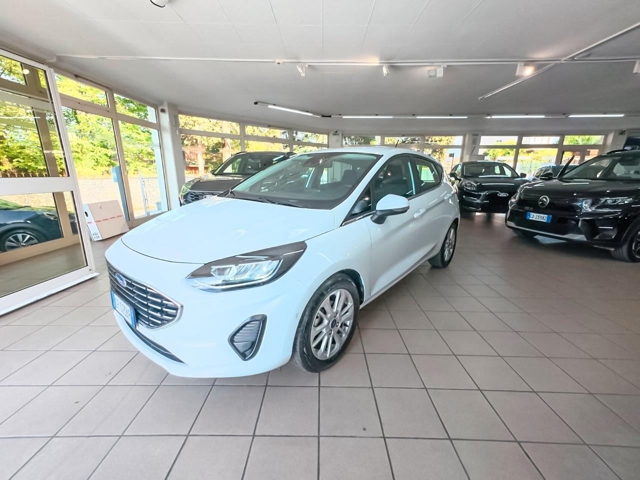 Ford Fiesta 1.1 75 CV 5 porte Titanium