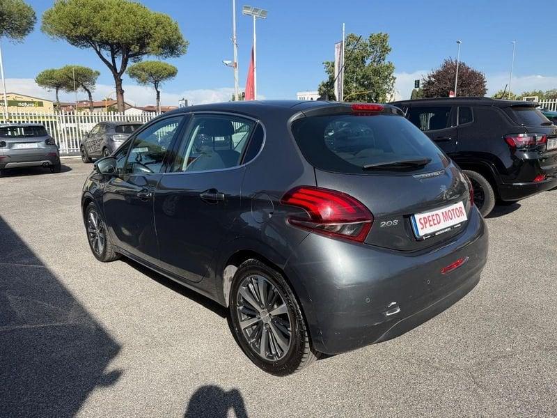 Peugeot 208 1.6 75cv Allure, RETROCAMERA, SENSORI