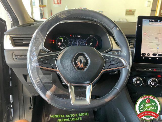 RENAULT Captur 1.3 Mild Hybrid 160cv EDC TECHNO