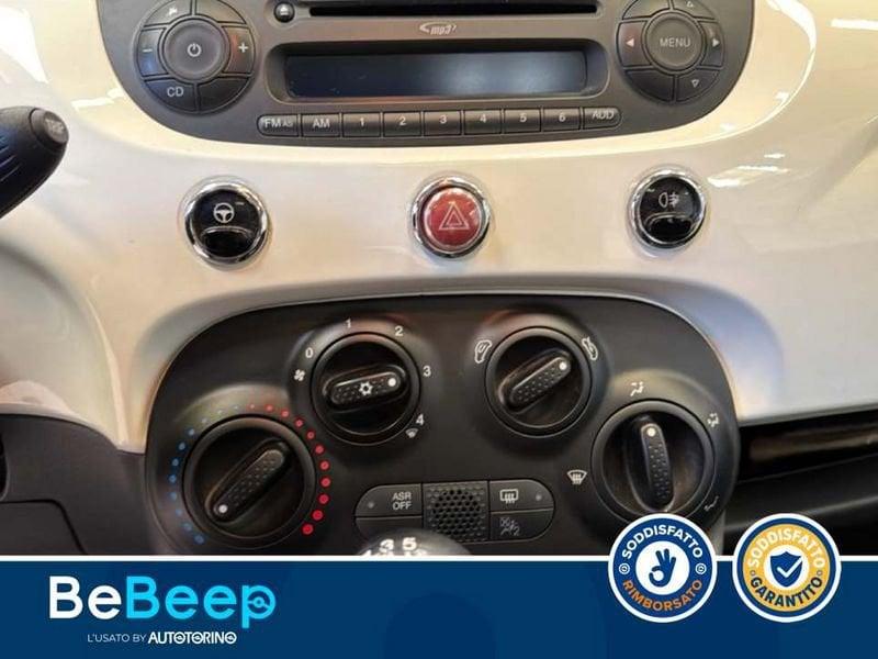 FIAT 500 1.2 LOUNGE 69CV MY14