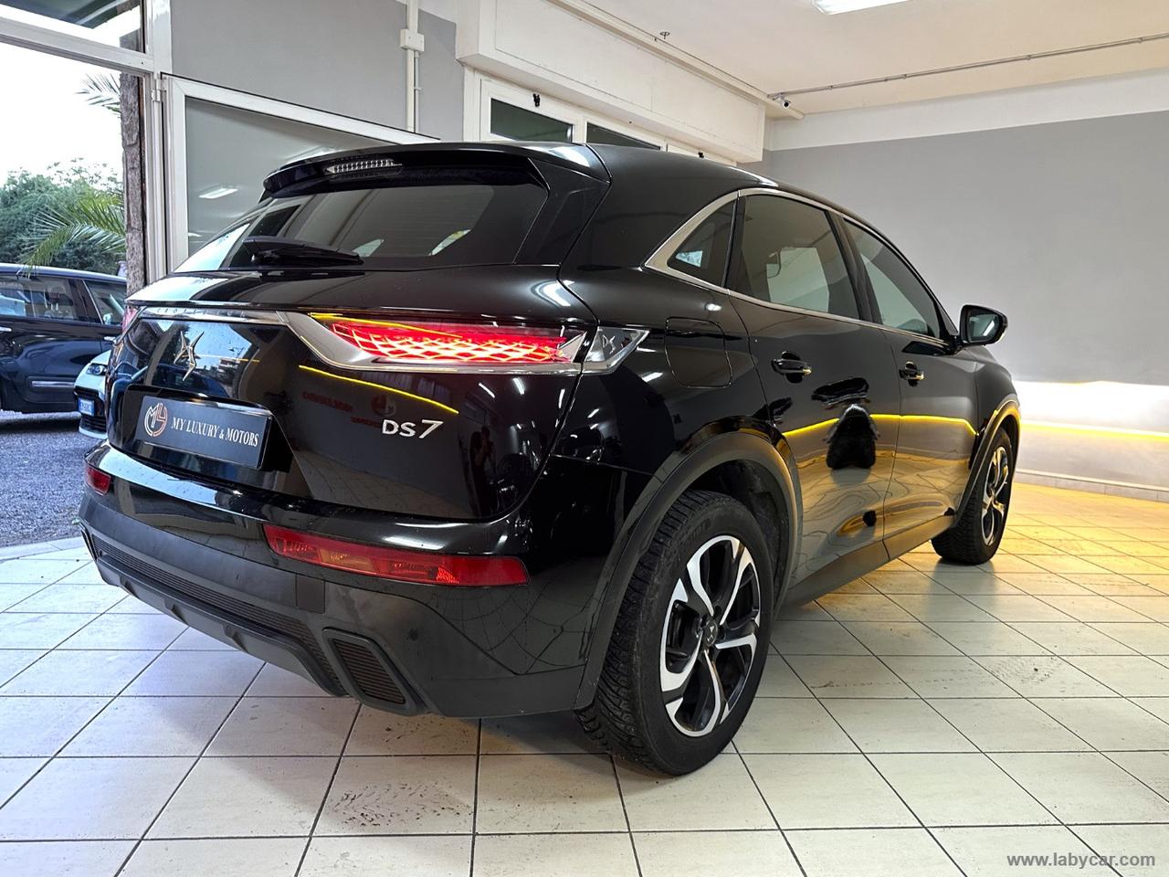 DS AUTOMOBILES DS 7 Crossback BlueHDi 130 aut. Business TAGL DOC