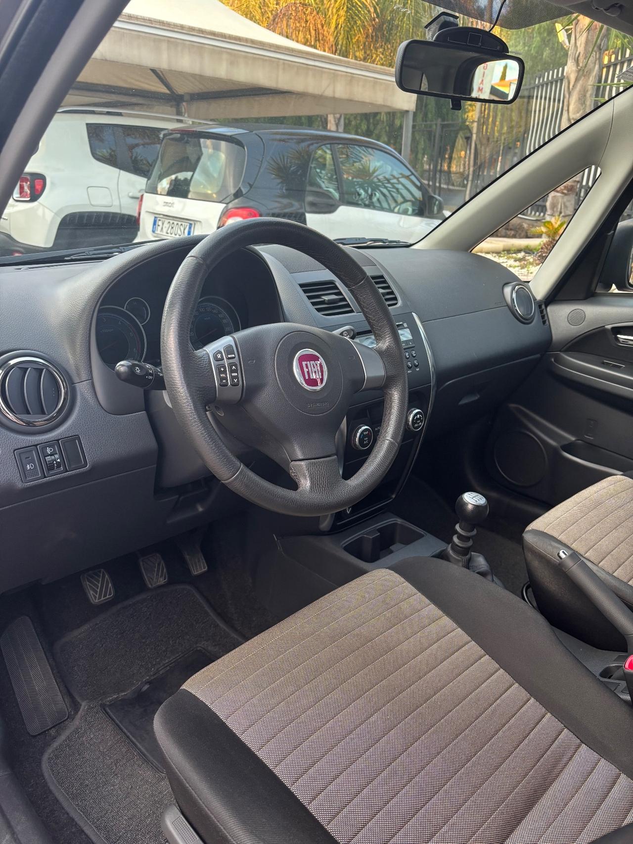 Fiat Sedici 2.0 MJT 16V DPF 4x2 Emotion 12/2009