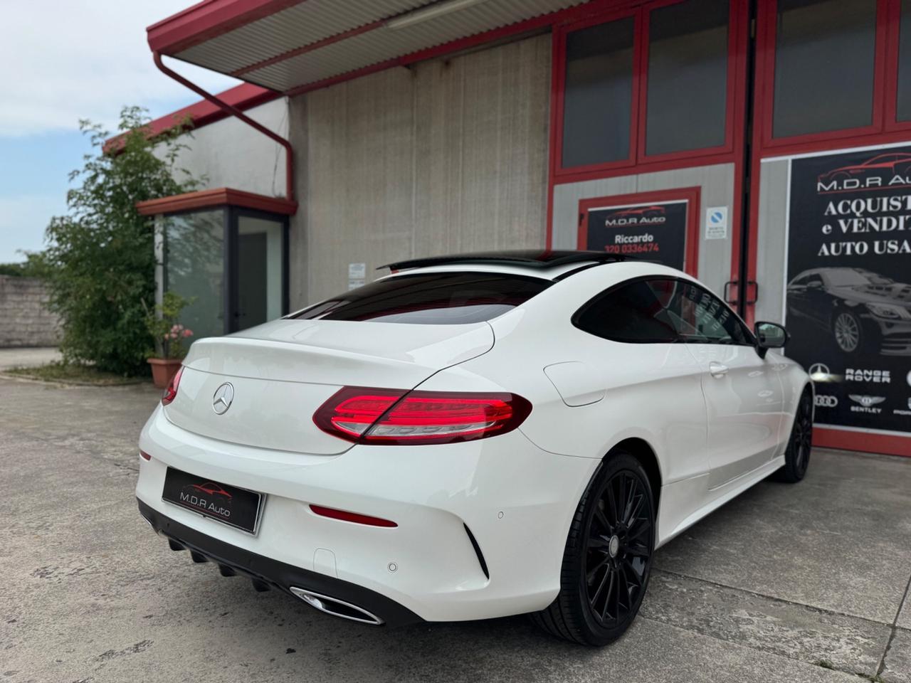 Mercedes-benz C 250d Coupé Premium Plus Amg