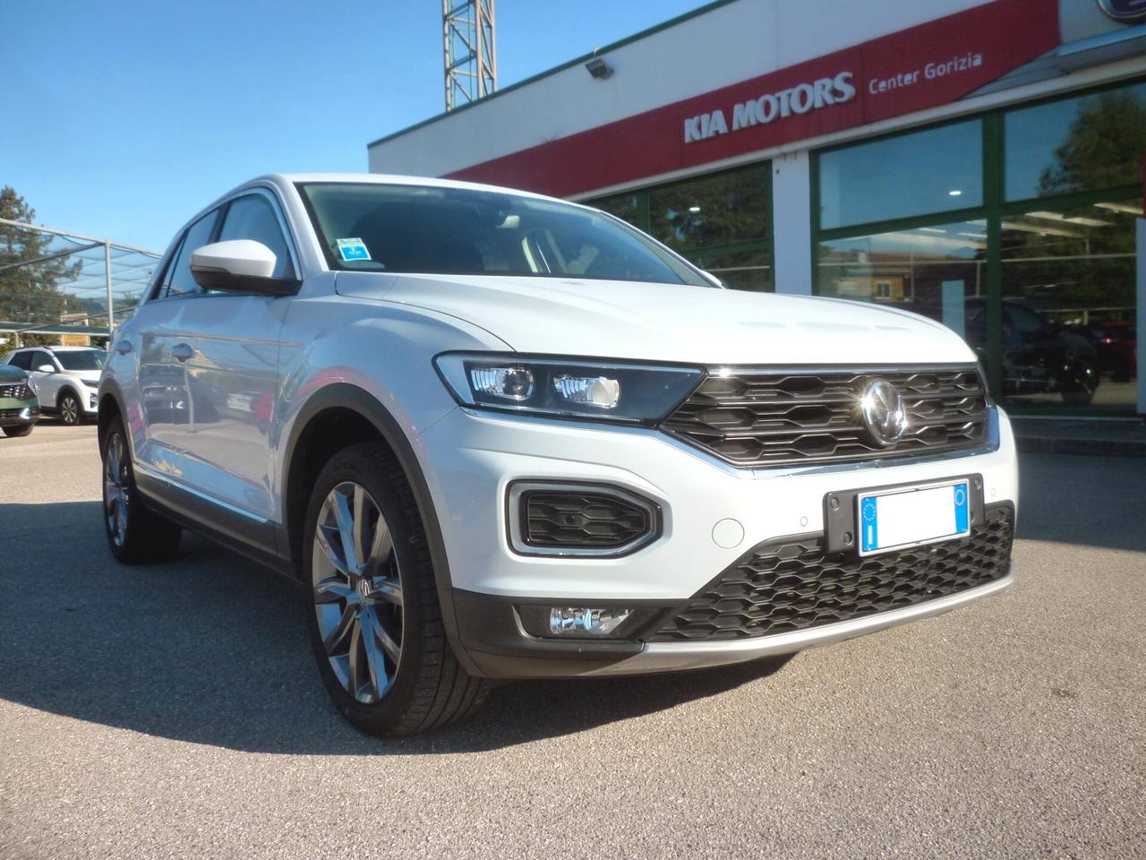 VOLKSWAGEN T-Roc 2.0 TDI SCR 150 CV 4MOTION Advanced BMT 2019