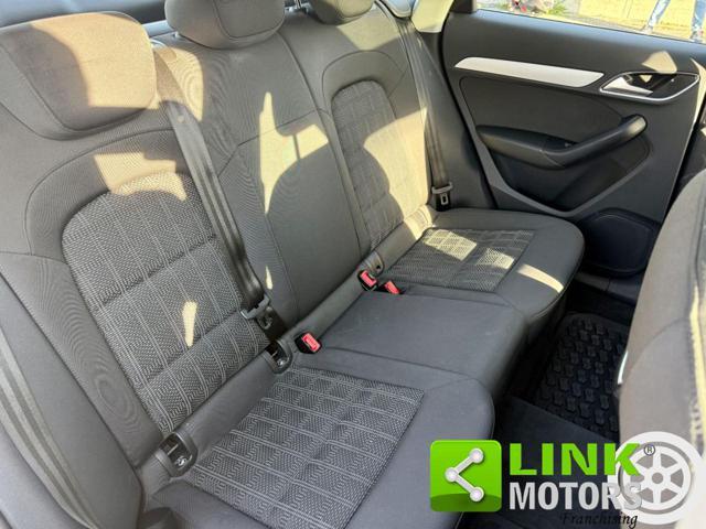 AUDI Q3 2.0 TDI 150 CV quattro edition Sport s tronic