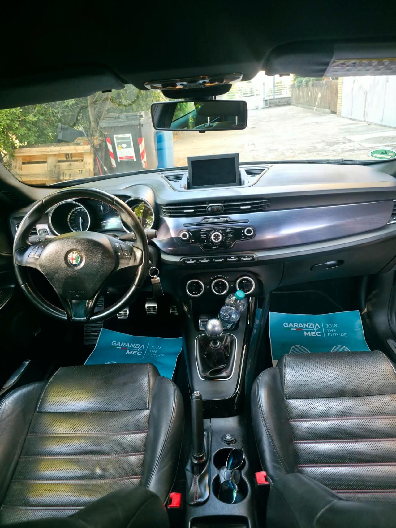 Alfa Romeo Giulietta 1750 TBi Quadrifoglio Verde