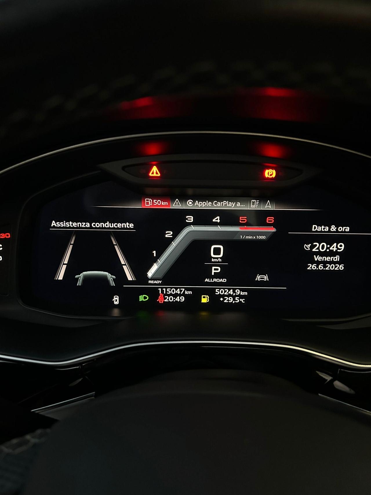 Audi Q8 50 TDI 286 CV quattro tiptronic Sport