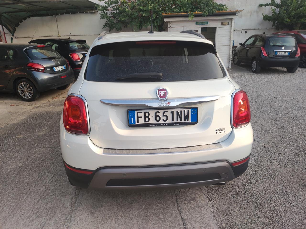 Fiat 500X 2.0 MultiJet 140 CV 4x4 Cross Plus