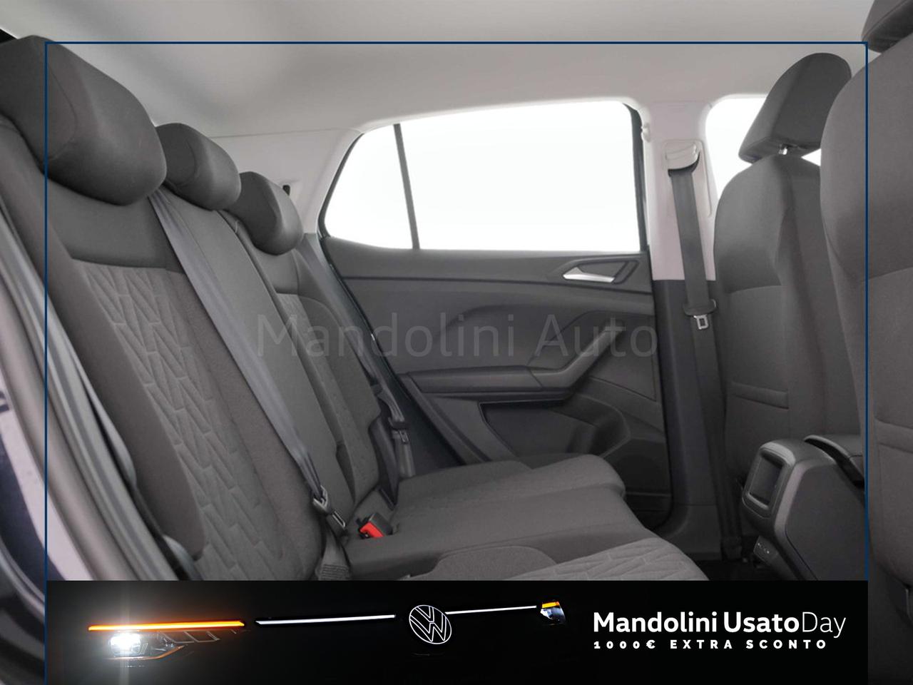 Volkswagen T-Cross 1.0 tsi 95cv life