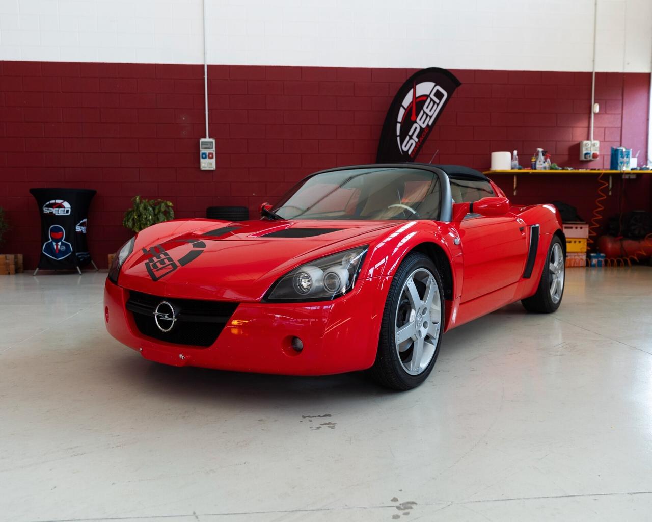 Opel Speedster 2.2 – 10.000 km – Progetto Pista – Eltech