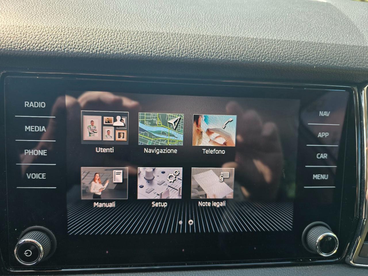 Skoda Kodiaq 2.0 TDI EVO SCR DSG 7 posti Executive
