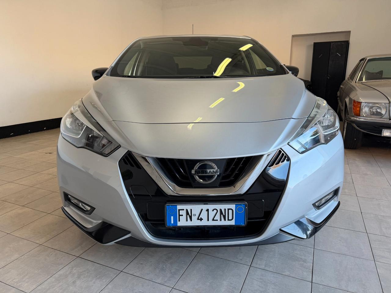 Nissan Micra 2018 1.5 dCi 8V 5 porte Tekna OK NEOPATENTATI