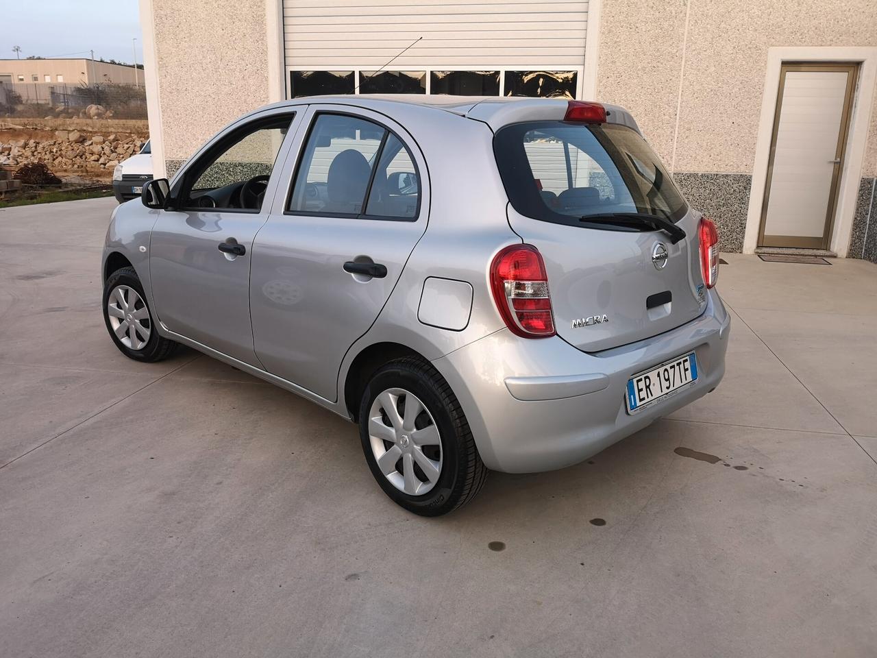 Nissan Micra 1.2 12V 5 porte Visia