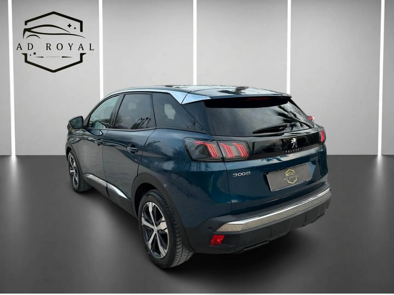 Peugeot 3008 BlueHDi 130 S&S Allure 01/2022