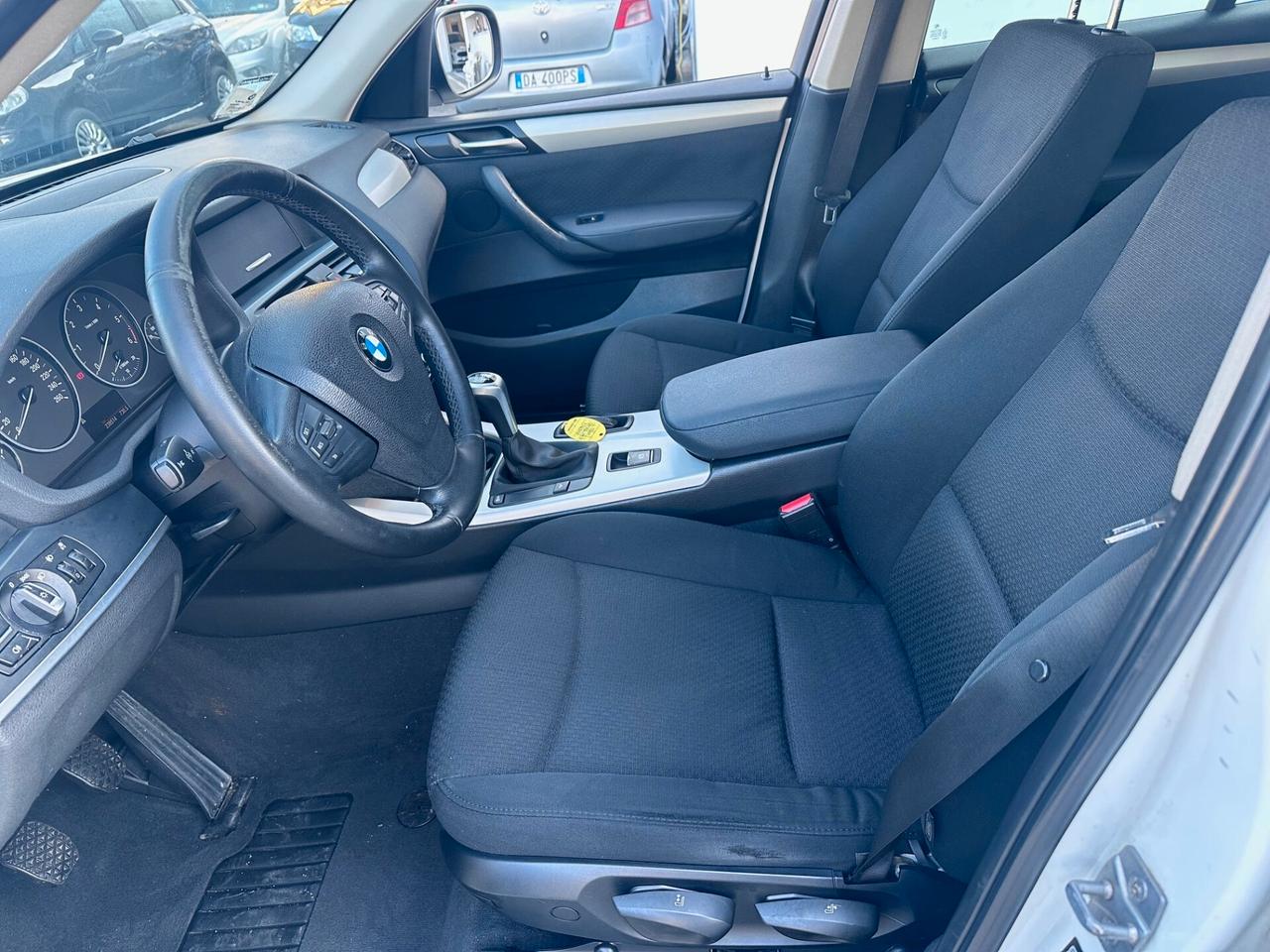 Bmw X3 xDrive20d Eletta*EURO5*CERCHI