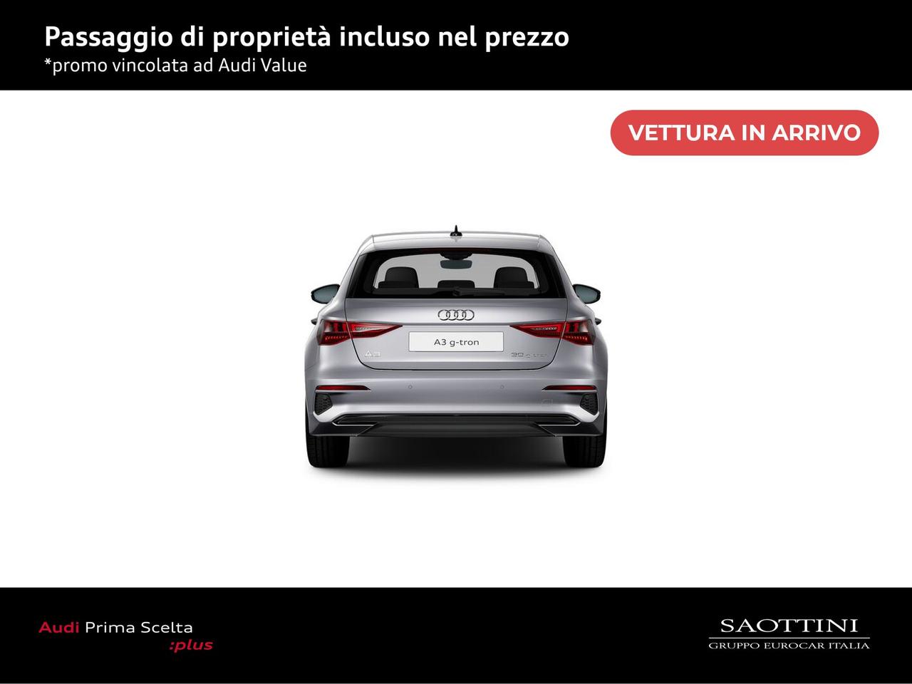Sportback 30 1.5 g-tron Business Advanced S-tronic
