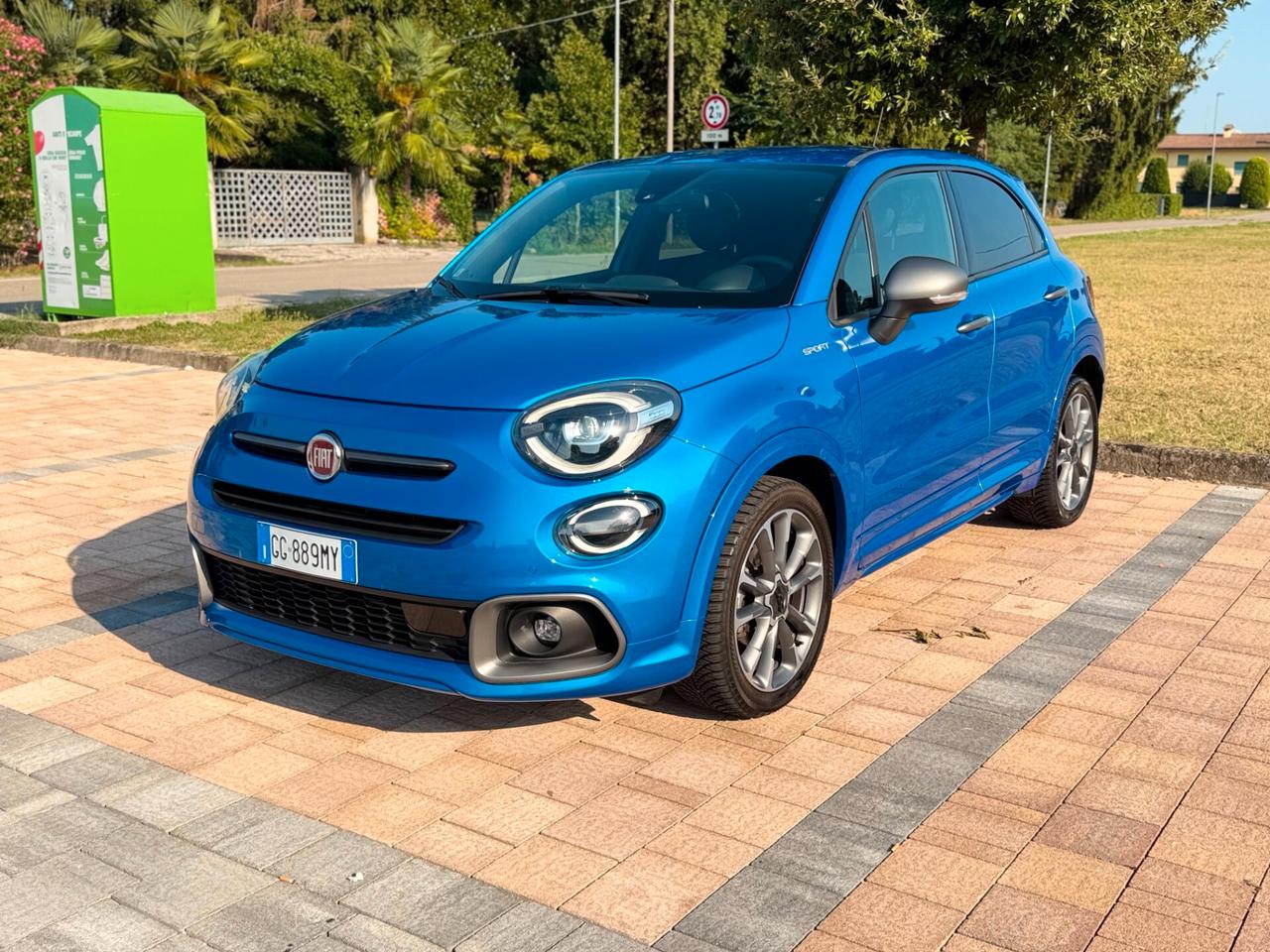 Fiat 500X 1.6 MultiJet 130 CV Yacht Club Capri