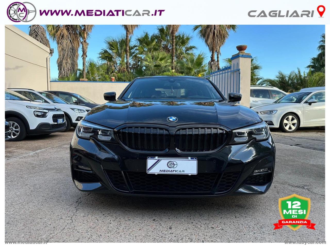 BMW 320d Msport