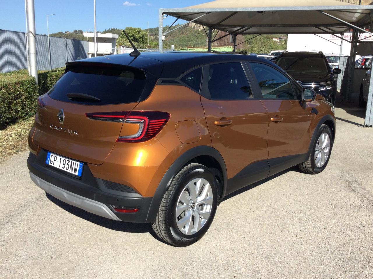 Renault Captur 1.3 TCe 140 CV Intens