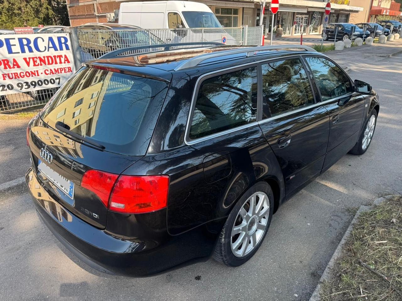 Audi A4 2.0 TDI Avant S-LINE GARANZIA 12 MESI