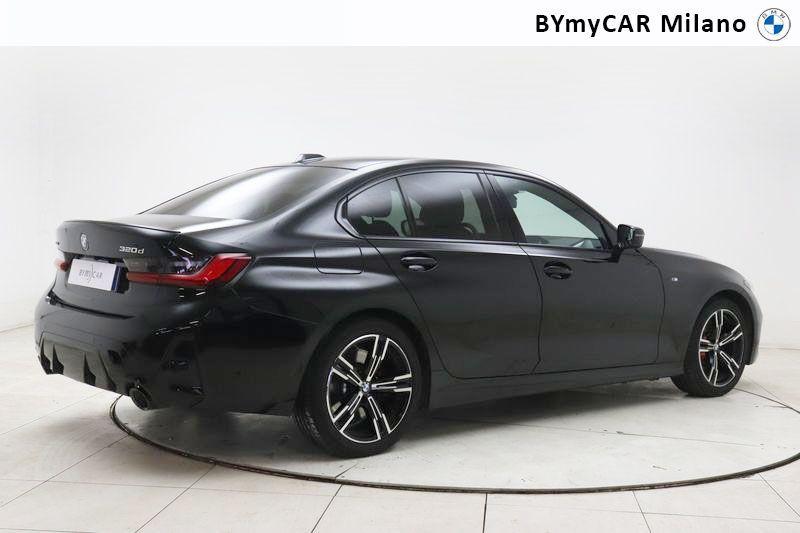 BMW Serie 3 Berlina 320 d Mild Hybrid 48V Msport xDrive Steptronic