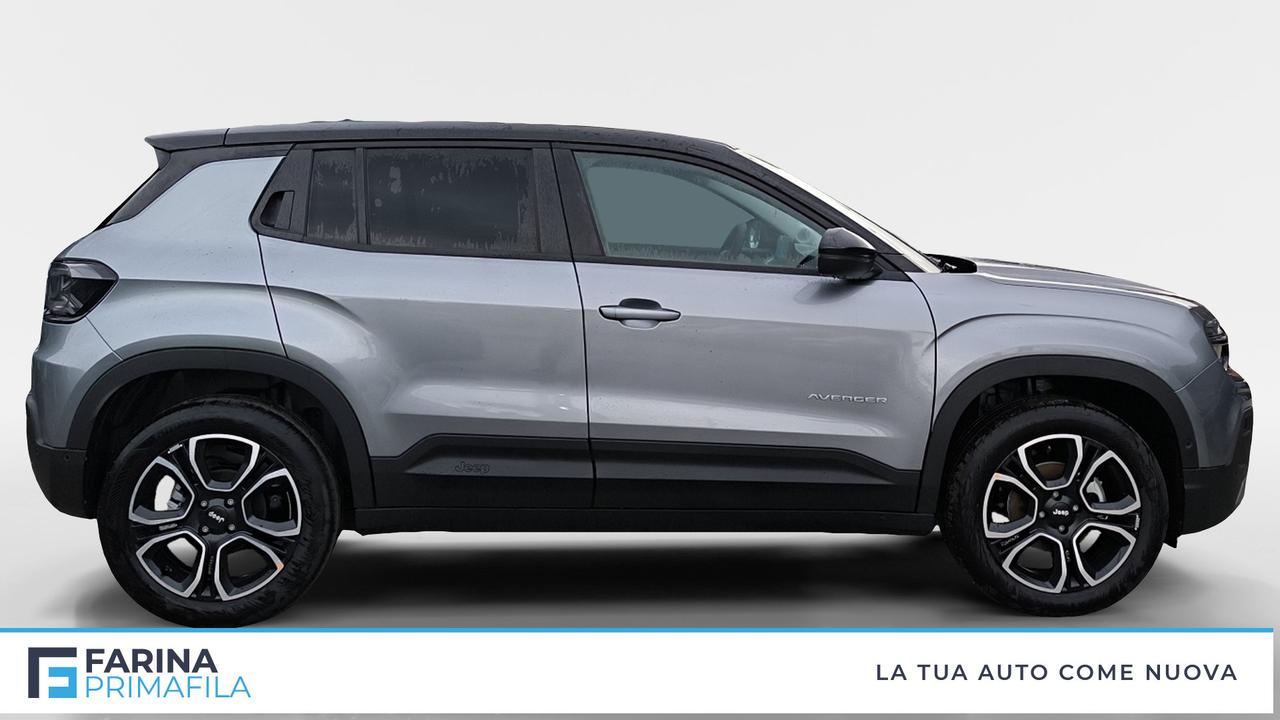 JEEP Avenger Benzina Avenger Summit1.2 100cv