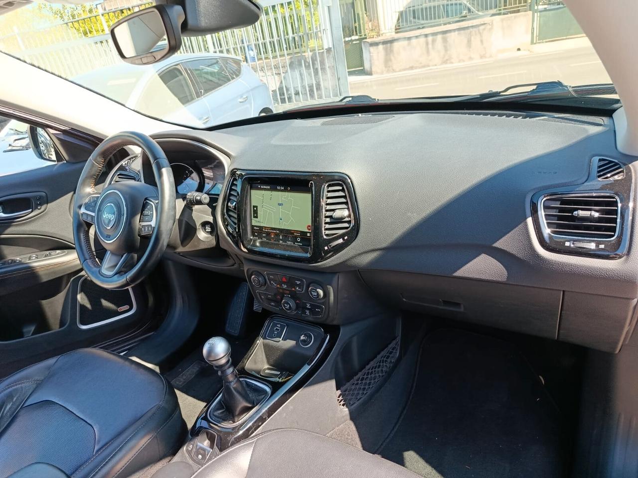 Jeep Compass 1.6 Multijet II 2WD Limited-2018